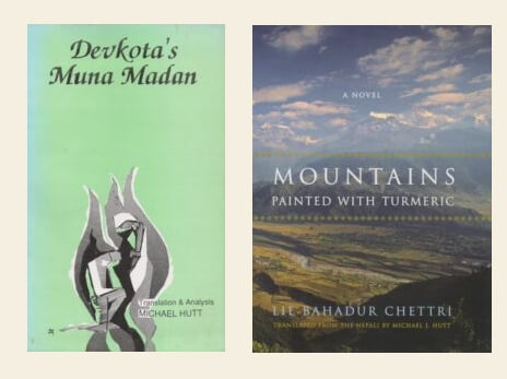 Nepali literature speaks in English