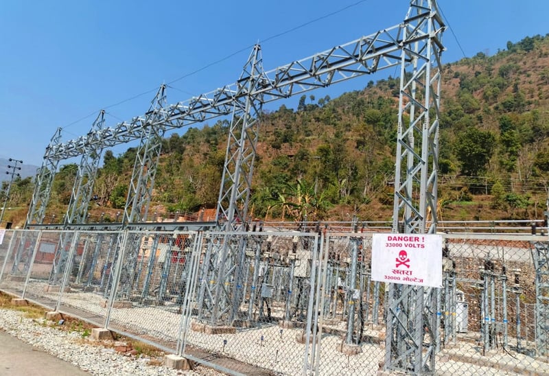 132-kV Burtibang substation comes into regular operation