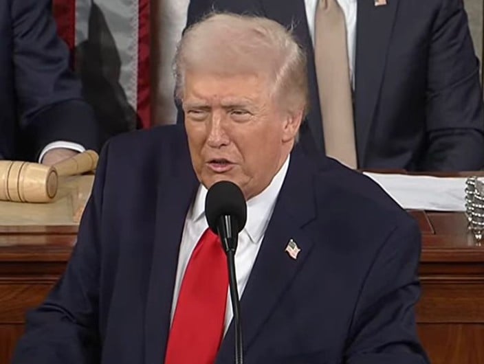 “We gave you no tax on tips”: Trump hails ‘One Big Beautiful Bill’ in State of the Union Address