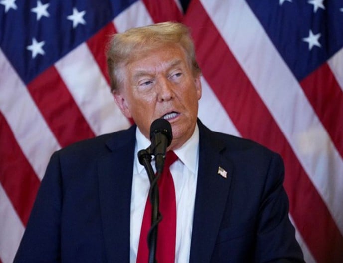 Trump orders maritime insurance to safeguard Gulf shipping, says US will “escort tankers through Strait of Hormuz” if necessary