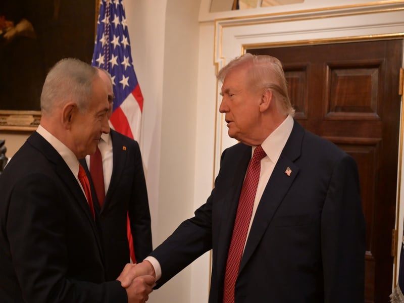 Trump, Netanyahu hold talks amid Phase 2 Gaza ceasefire