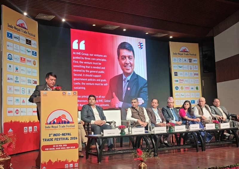 Nepal-India should work for stronger digital trade systems, says FNCCI Chair Dhakal