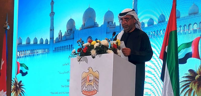 ‘UAE always ready for humanitarian aid’