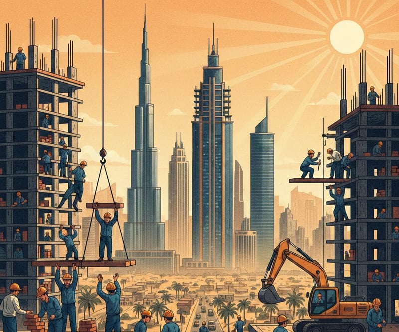 Gulf on edge as Iran strikes US bases, threatening 1.9 million Nepali workers