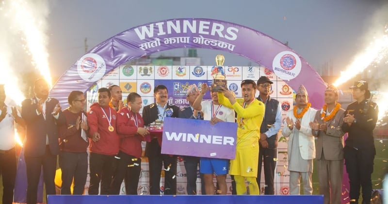 Machhindra wins Jhapa Gold Cup