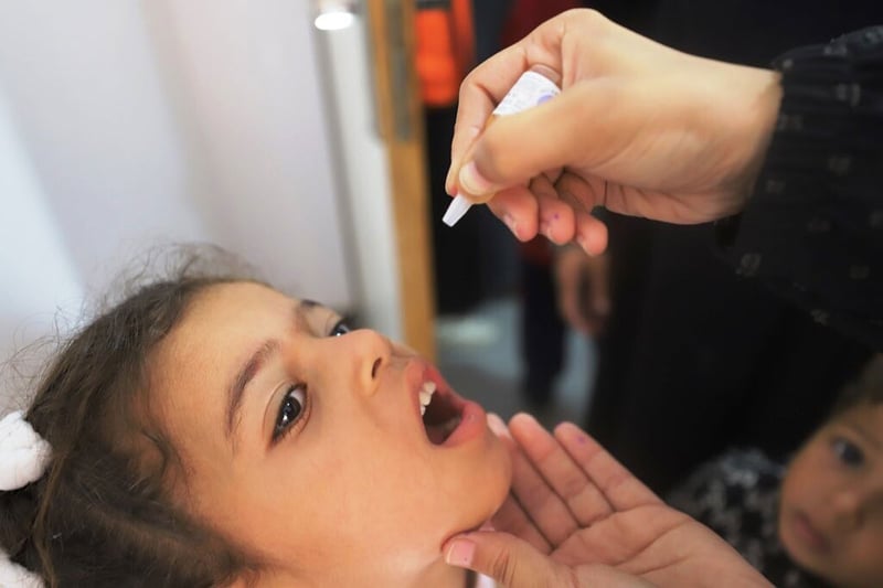 Afghanistan launches 1st polio vaccination campaign of 2026
