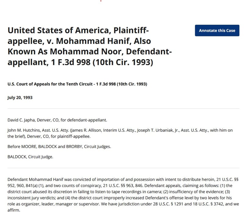 Afghan drug mastermind apprehended in Nepal’s capital