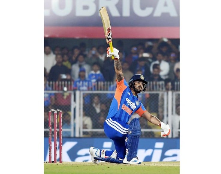 “We’ve already done preparation”: Kishan on facing Pakistan spinner Usman Tariq ahead of marquee T20WC clash