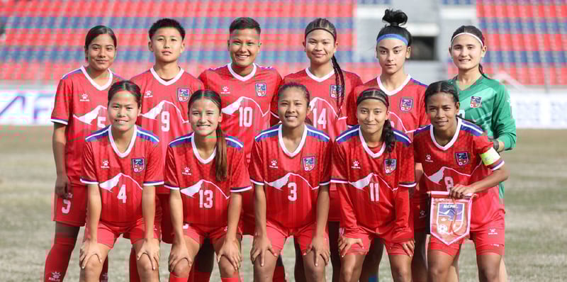 SAFF Women’s Championship: Nepal to face Bhutan today