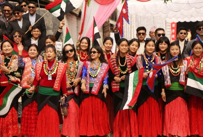 Modern Climate Measurement Center established in Manang School