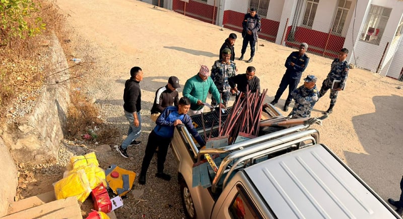 Forest fire prevention campaigns initiated in Bhojpur