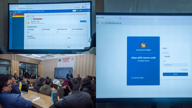 KMC launches integrated attendance system for community schools