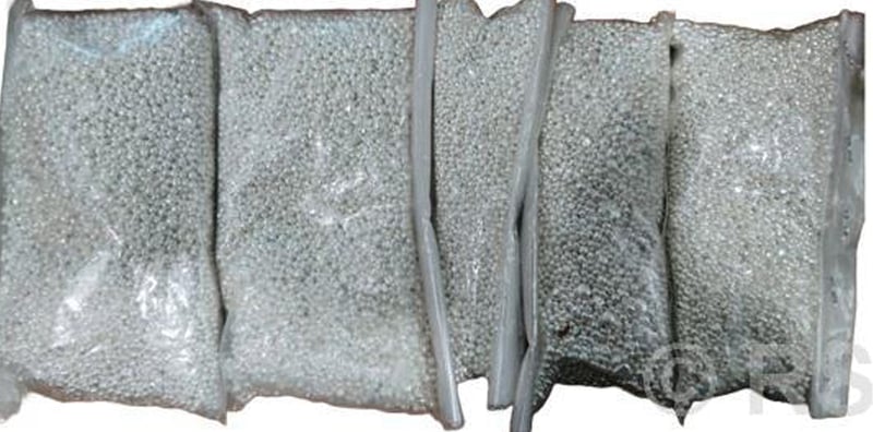 One arrested with three kilograms of silver