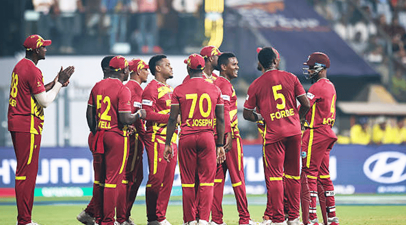 Shai Hope hails West Indies’ batting effort after 107-run win over Zimbabwe