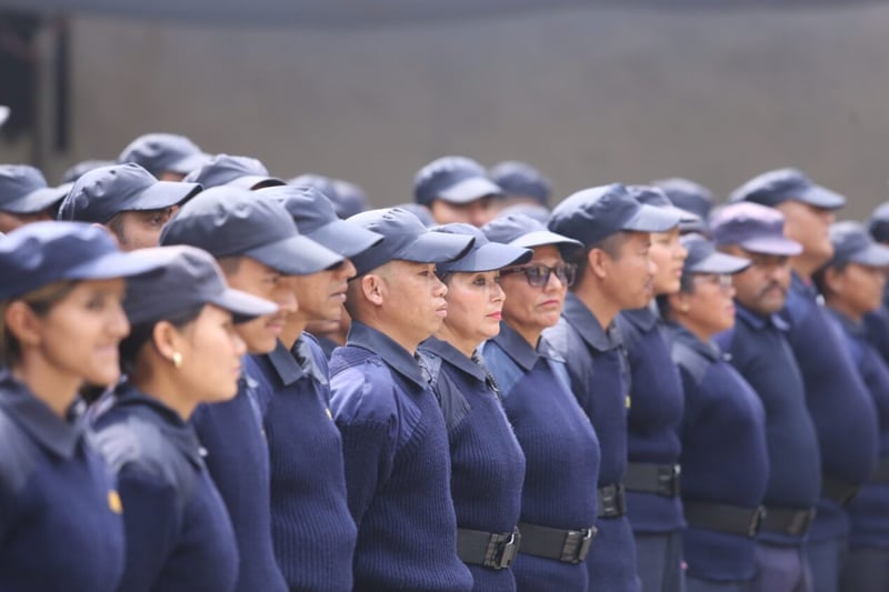 Farewell to temporary election police with certificates