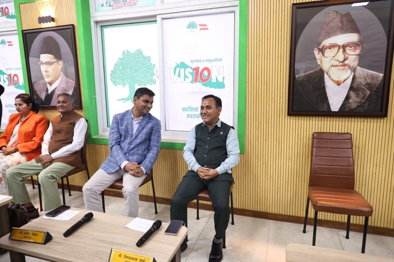 NC Central Working Committee meeting begins, Gagan absent