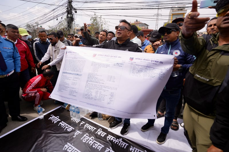 Same promises, same chaos, same ANFA