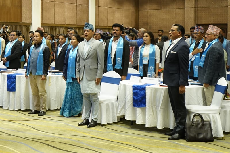 This is how the first day of RSP orientation looked