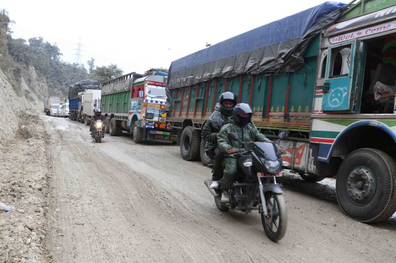 Deadline after deadline, the Daunne road remains a wound on Nepal’s spine