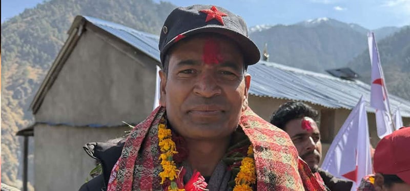 Shahi of the NCP elected HoR member from Kalikot