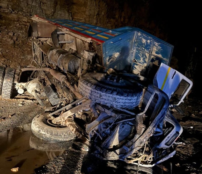 Four killed in road accident