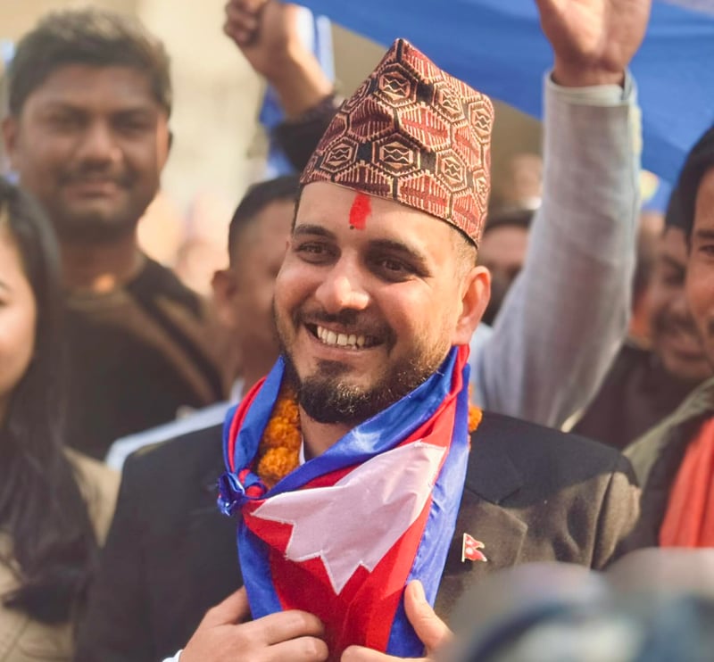 RSP candidate Lamsal secures victory in Rupandehi-1