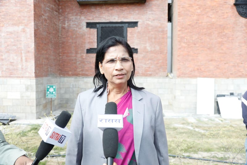 UML’s support to govt. on the basis of merits, Aryal says