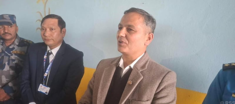 Home Minister Aryal guarantees a peaceful election