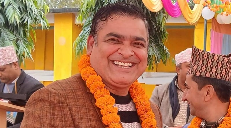 Khanal elected from Nawalparasi West