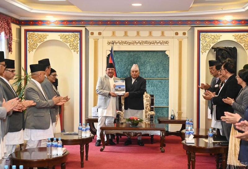 EC submits HoR elections report to President Paudel