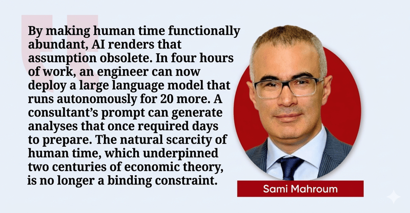 AI and the End of Time