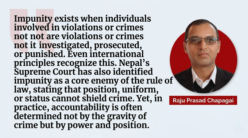 Immunization against Impunity