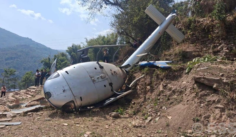 Balanbensi helicopter crash: ‘Pilot immediately turned off engine after crash, so we survived’