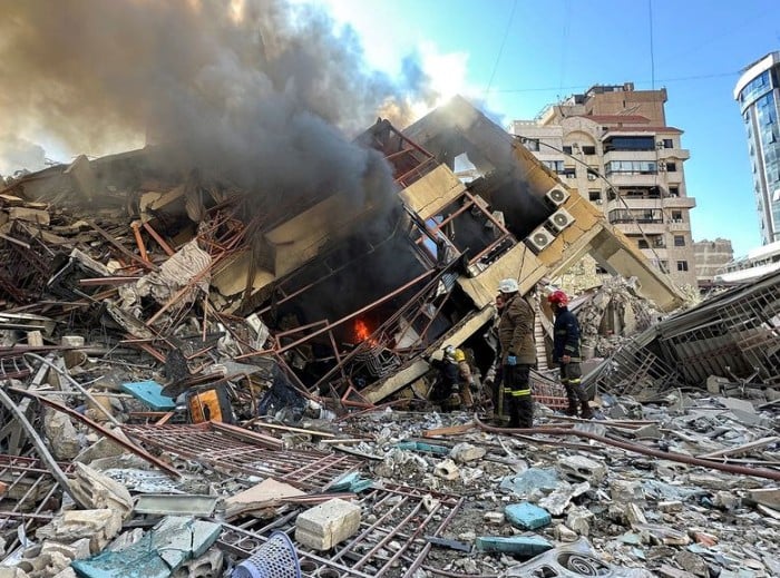 US missile strike targets school and residential homes in Iran’s Khomeyn: Report