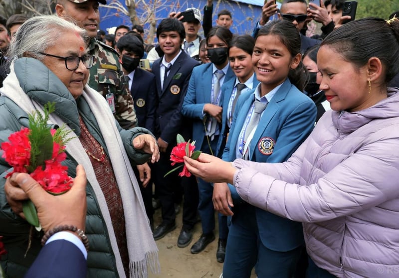 Election marks successful democratic practice: PM Karki