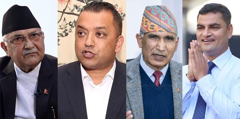 All NC and UML office-bearers on the brink of defeat as RSP surges in election count