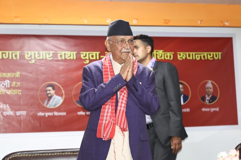Election loss triggers demands for Oli’s resignation inside CPN (UML)