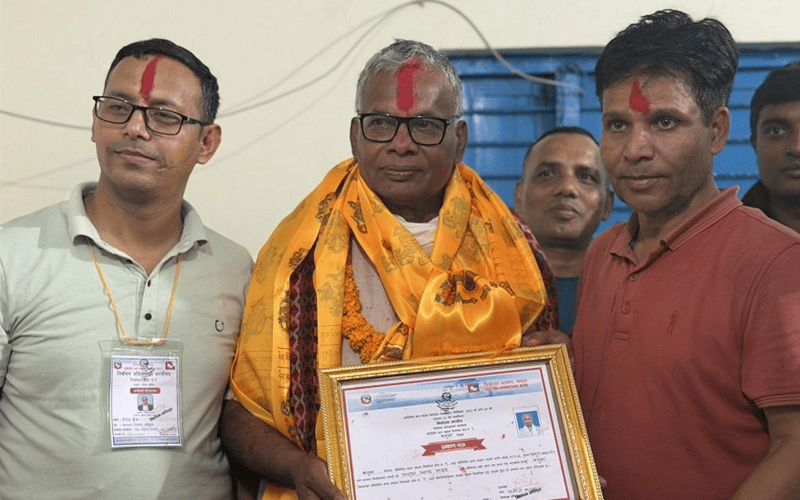 Yadav of NCP wins HoR seat from Dhanusha-1