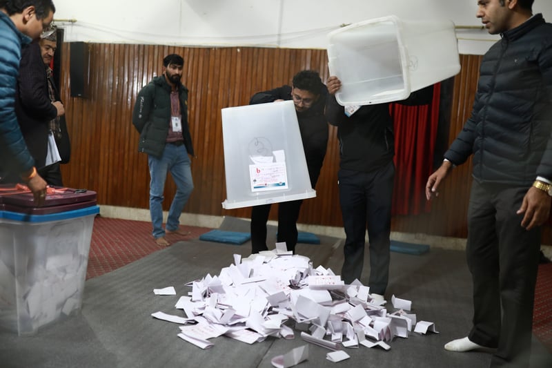 Morang House election results: Five RSP candidates lead in NC stronghold