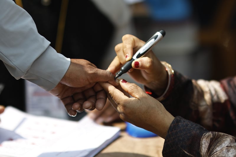 Lower turnout recorded in country’s hilly districts in House election