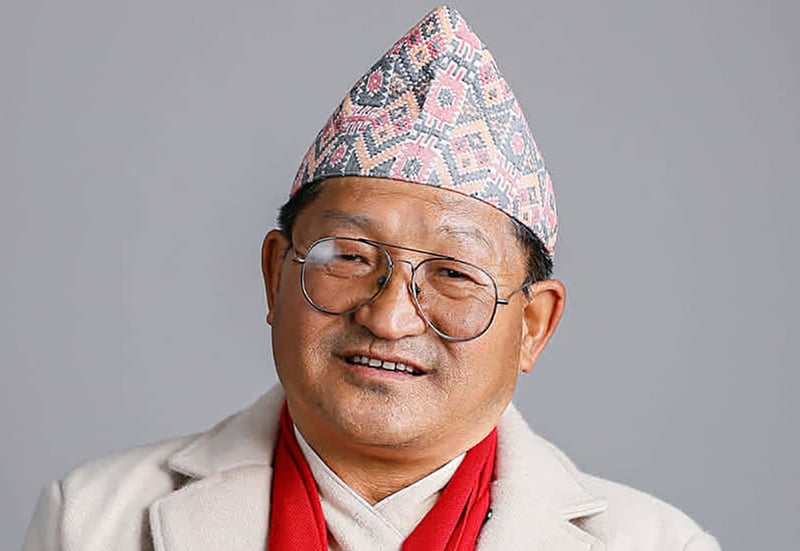 NC’s Kerung elected from Paanchthar