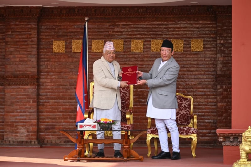 Supreme Court’s Annual Report Submitted to President