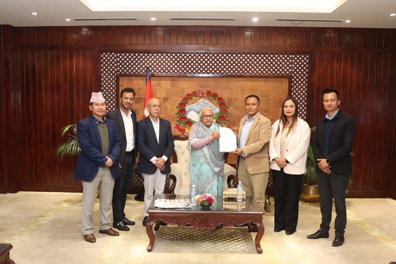 Ujyalo Nepal Party congratulates PM Karki for successfully conducting HoR election