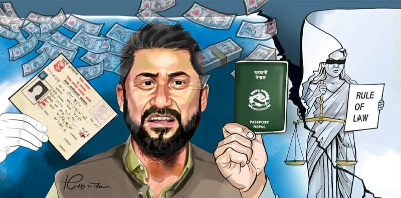 Rabi Lamichhane, the RSP, and the ballot and the bench