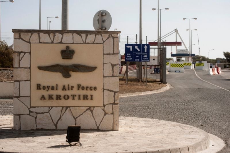 Drone strike hits British RAF base in Cyprus