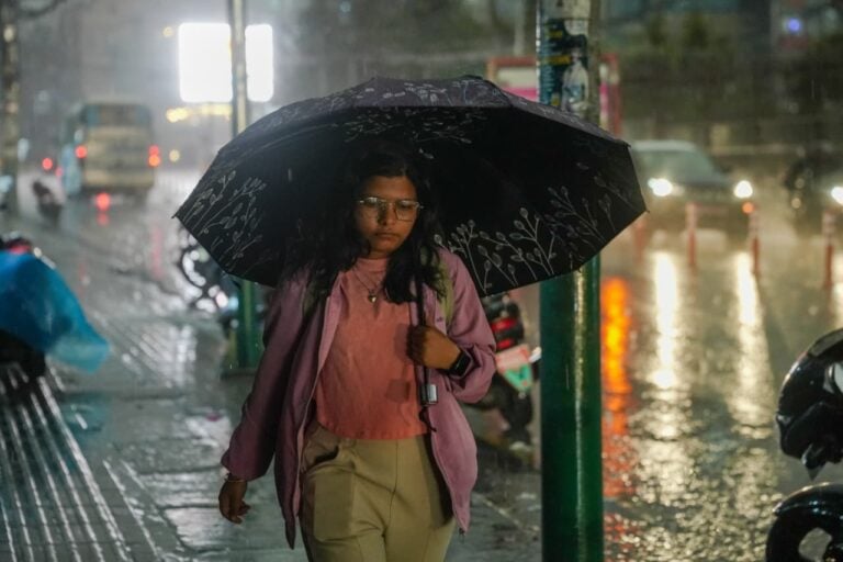 Heavy rain with hailstorm hits Kathmandu valley [ Photo Feature ]
