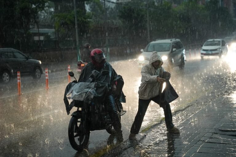 Rain, storm in all provinces; rain shifting towards north-east