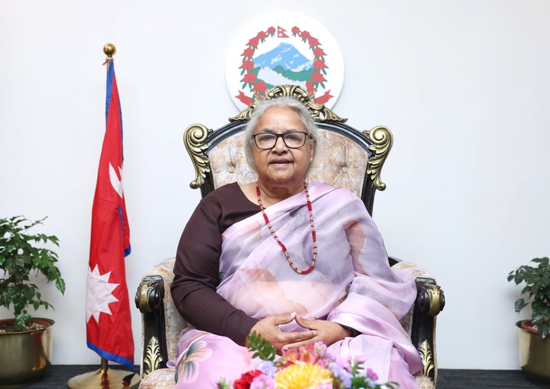 PM Karki’s farewell statement: Expresses hope, thanks all sides