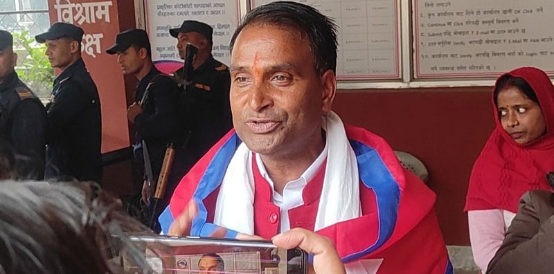 RSP’s Rajesh Kumar Chaudhary wins Rautahat-1, defeats CPN (UML) rival