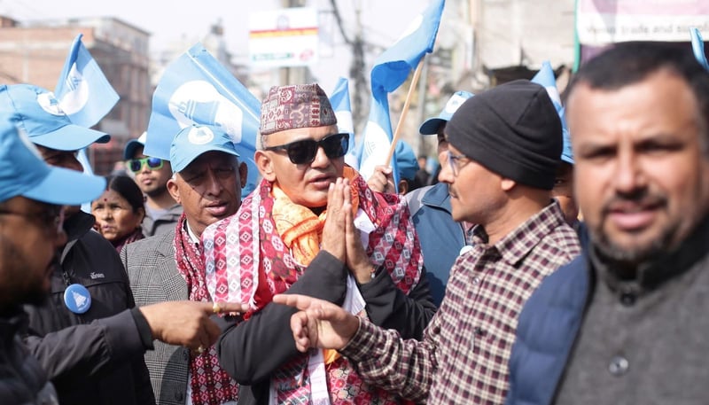 Rajunath Pandey of RSP wins in Kathmandu-3